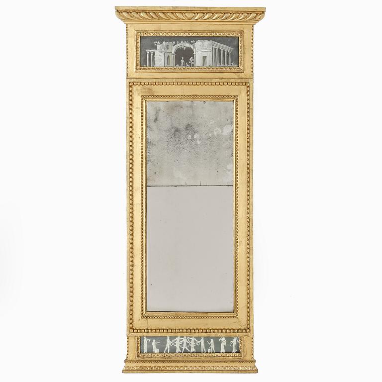 SPEGEL, sengustaviansk, tidigt 1800-tal.