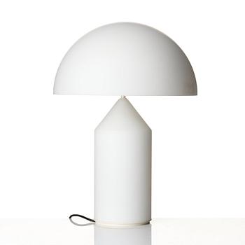 Vico Magistretti, an 'Atollo', table lamp, Oluce, Italy, post 1977.