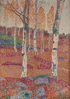 370. Alfred Ekstam, "Autumn Day".