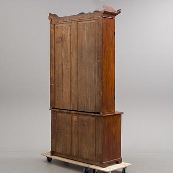 BOKSKÅP, 1800-tal.