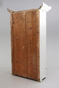 KLÄDSKÅP, 1800-talets mitt.