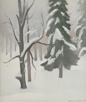 Eero Nelimarkka, Vintervy.