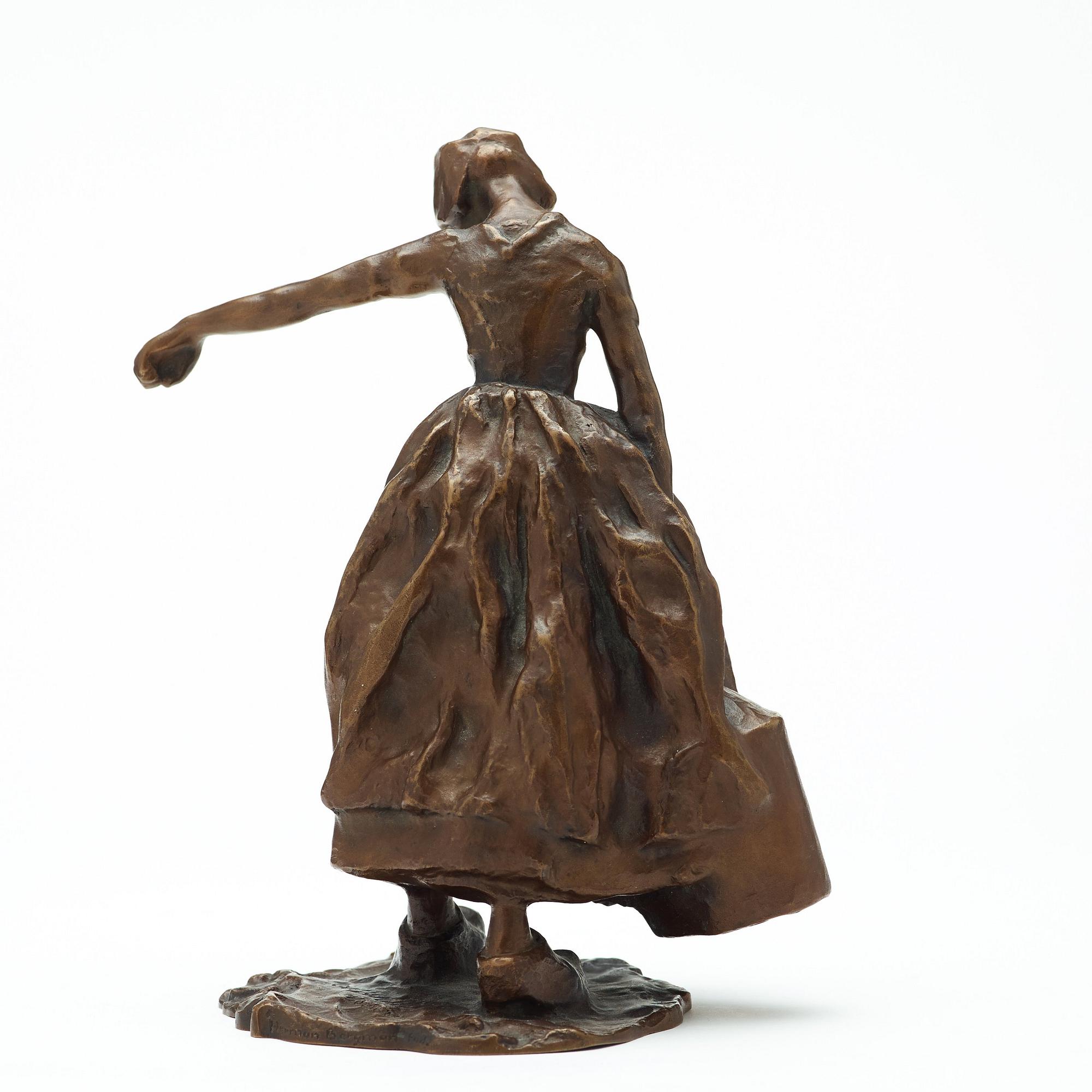 Carl Milles, "Vattenbärerska".