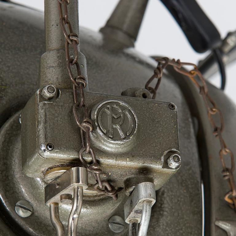 Mole Richardson, studiovalaisin, "Sputnik", Lontoo Englanti, 1950-luku.