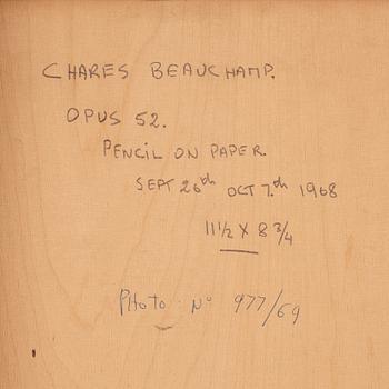 Charles Beauchamp, "The Flying Robe".