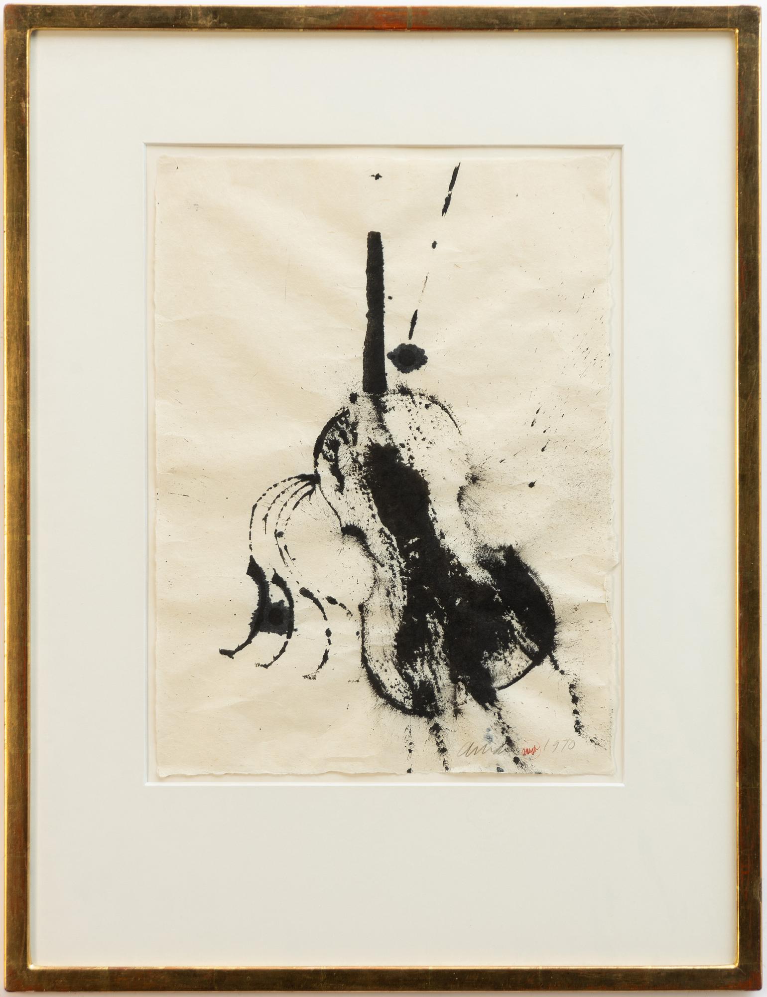 Arman (Armand Pierre Fernandez), Untitled.