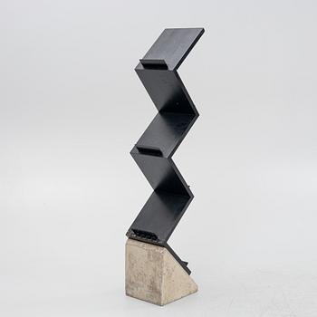 Jonas Bohlin, a 'Zink' shelf, Källemo, designed in 1984.