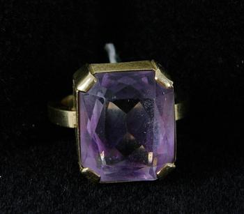 RING, 18K guld.