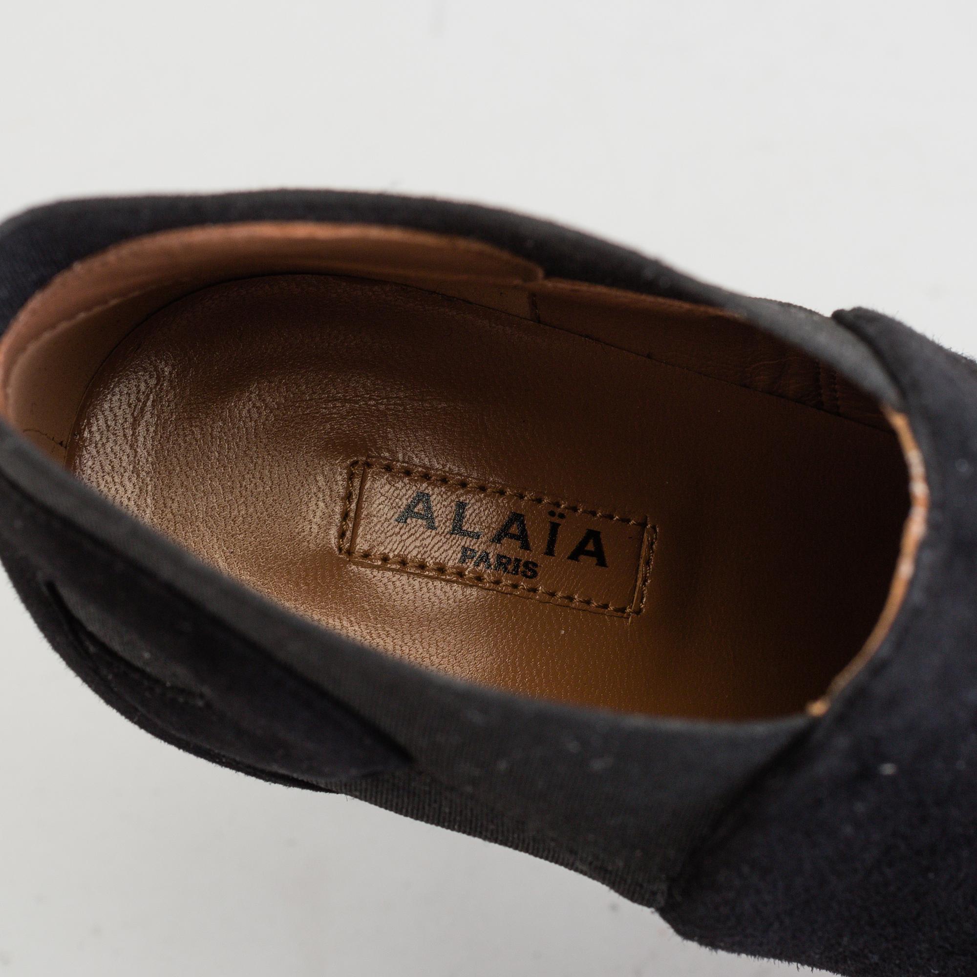 ALAÏA, shoes, size 37,5.