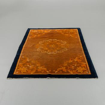 An old Chinese probably Baotou carpet ca 197 x 134 cm.