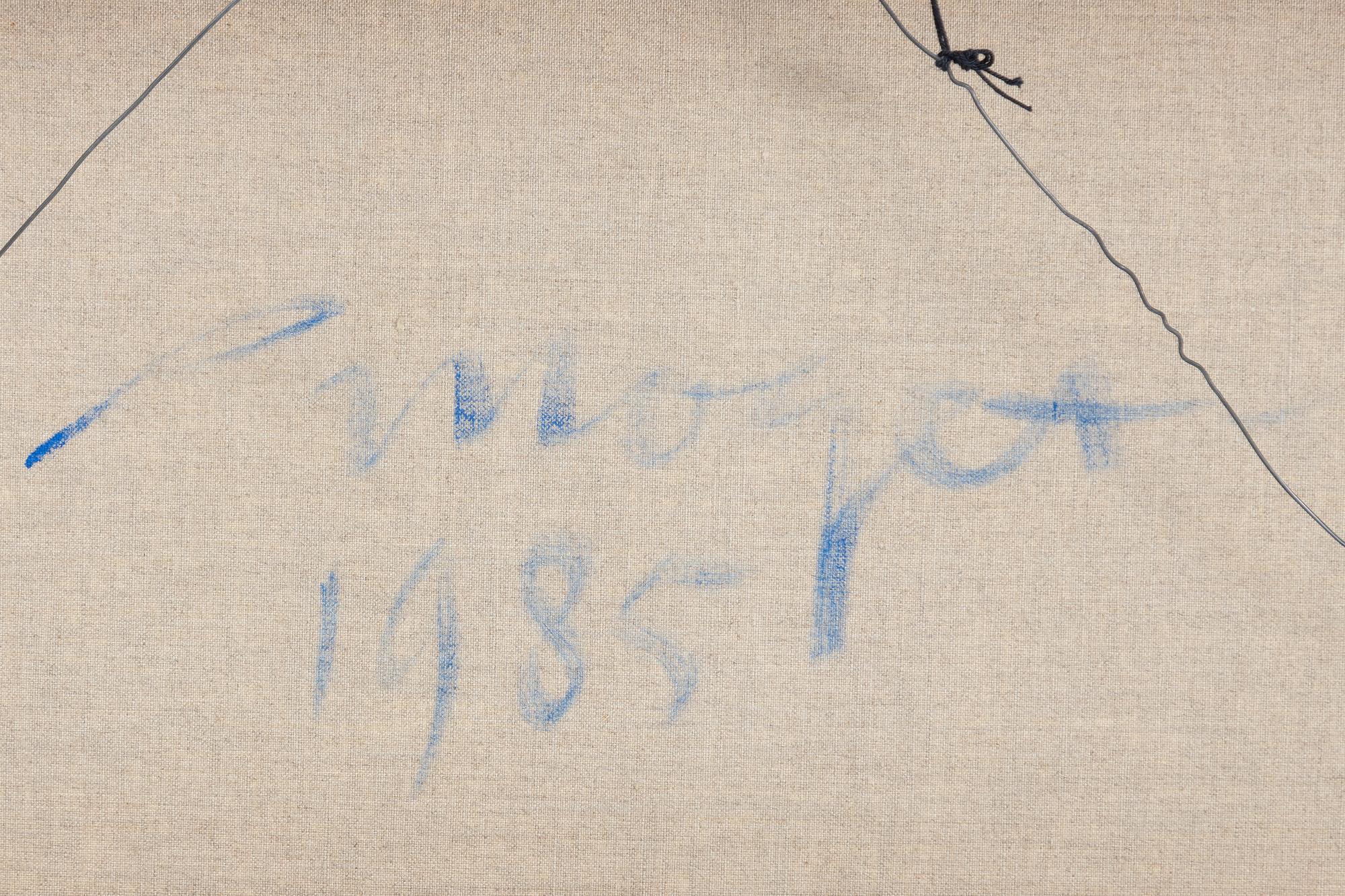 Piet Moget, "Landskap".