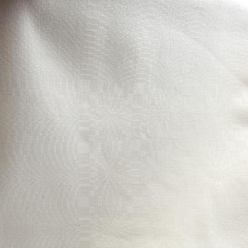 Dukar 4 st damast och dräll 1900-talets första hälft/mitt.