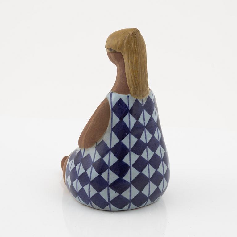 Lisa Larson, an 'Amalia' stoneware figurine, Gustavsberg.