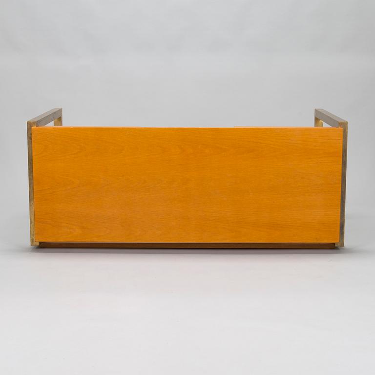 Office desk made to order designed by Architectural office Veikko Voutilainen 1965.