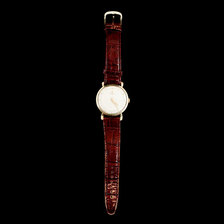 ARMBANDSUR, 14 k guld, Omega, sannolikt 1960-tal.