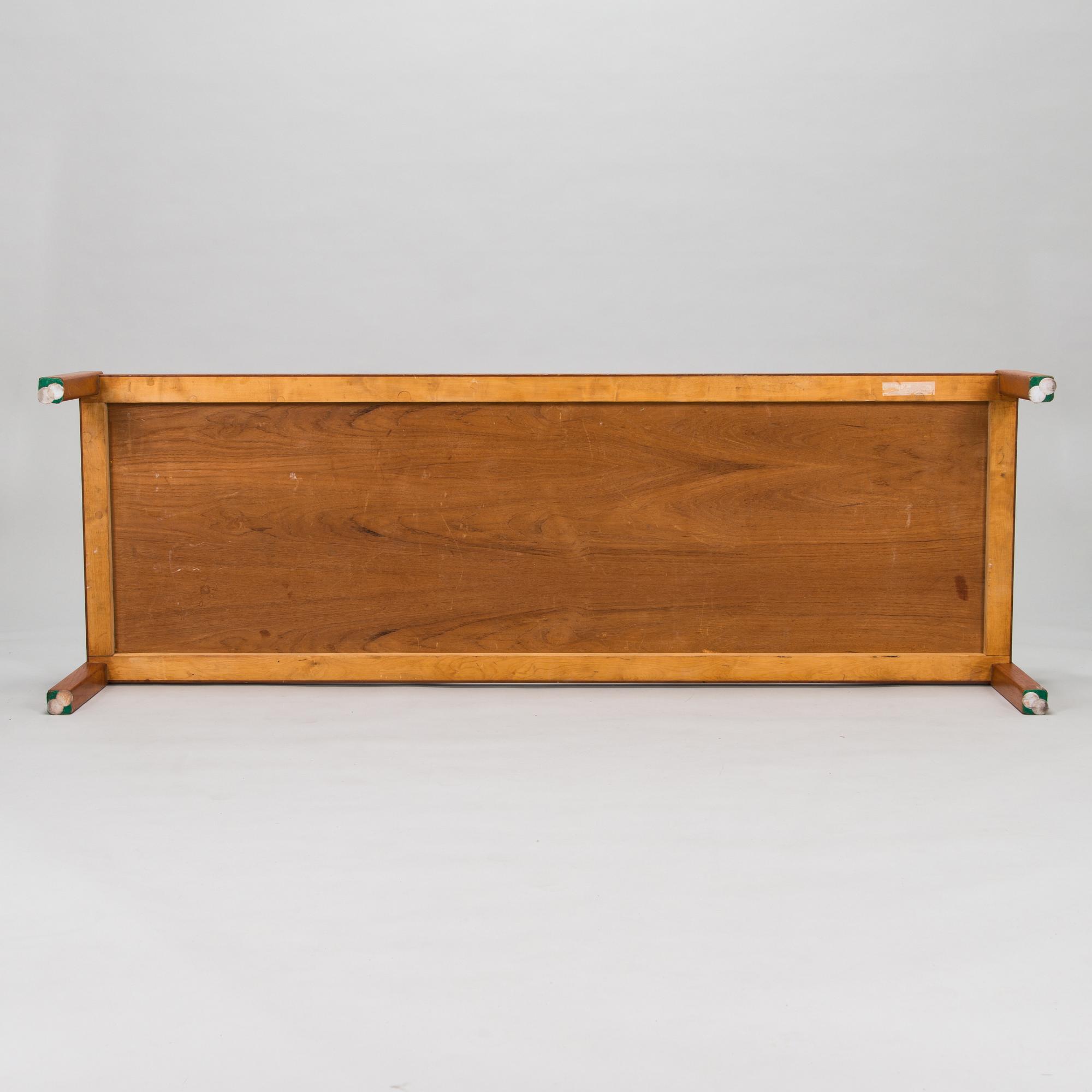 Reino Ruokolainen, a 1960's  'H-model' bench for Haimi.