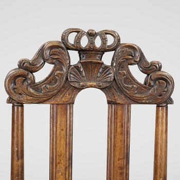 STOL, barock, 1700-talets början.