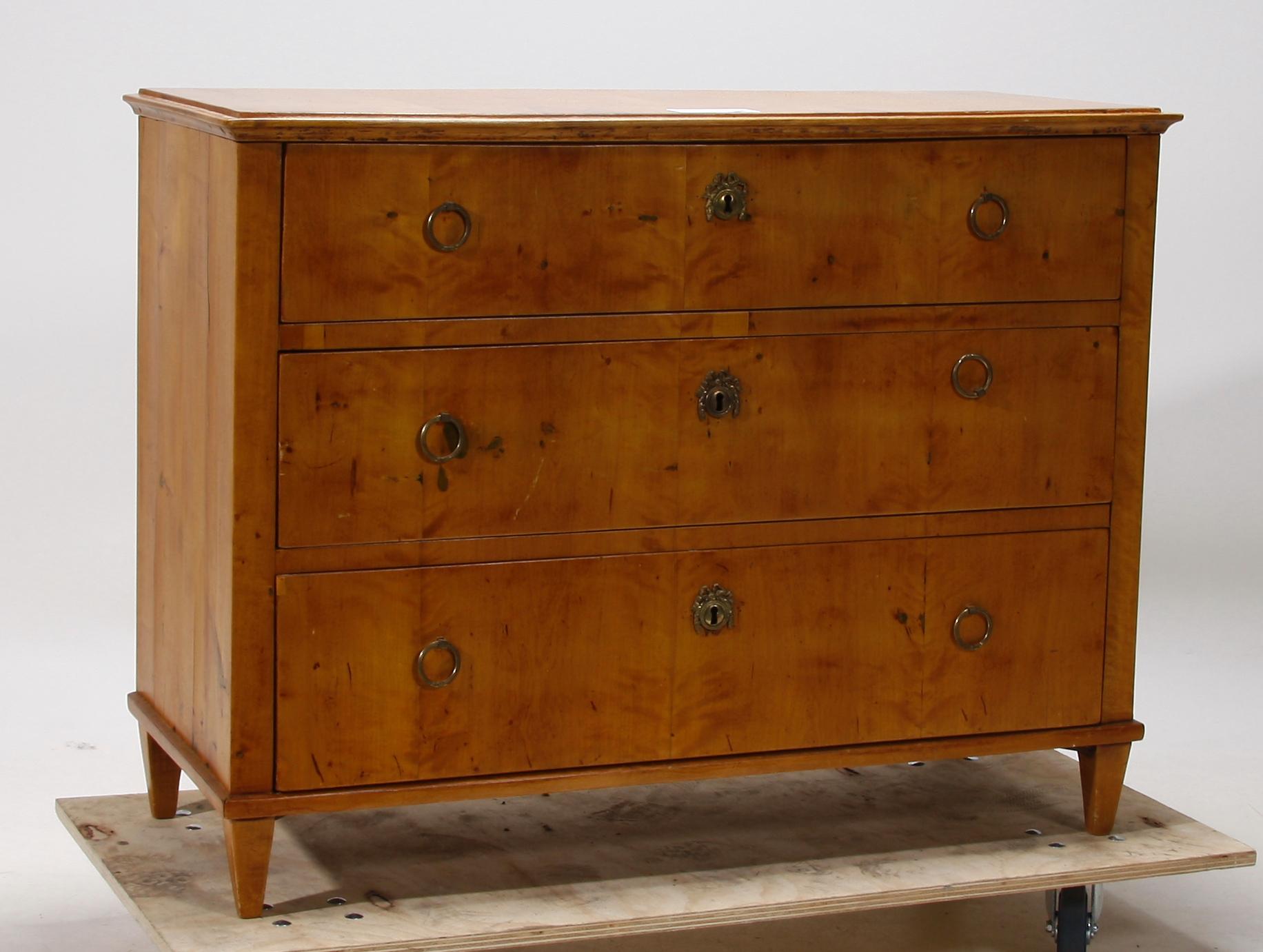 BYRÅ, sengustaviansk provins, tidigt 1800-tal.