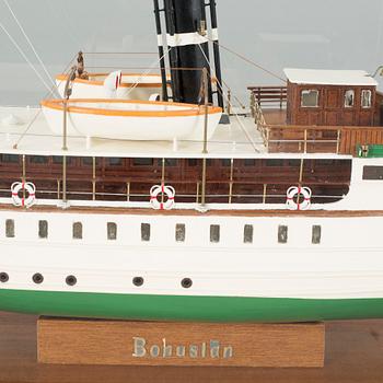 A "S/S Bohuslän" boat model, second half of the 20th century.