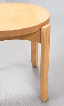 Six "model 127" stools, designed by Åke Axelsson for Gärsnäs, dated 1984.