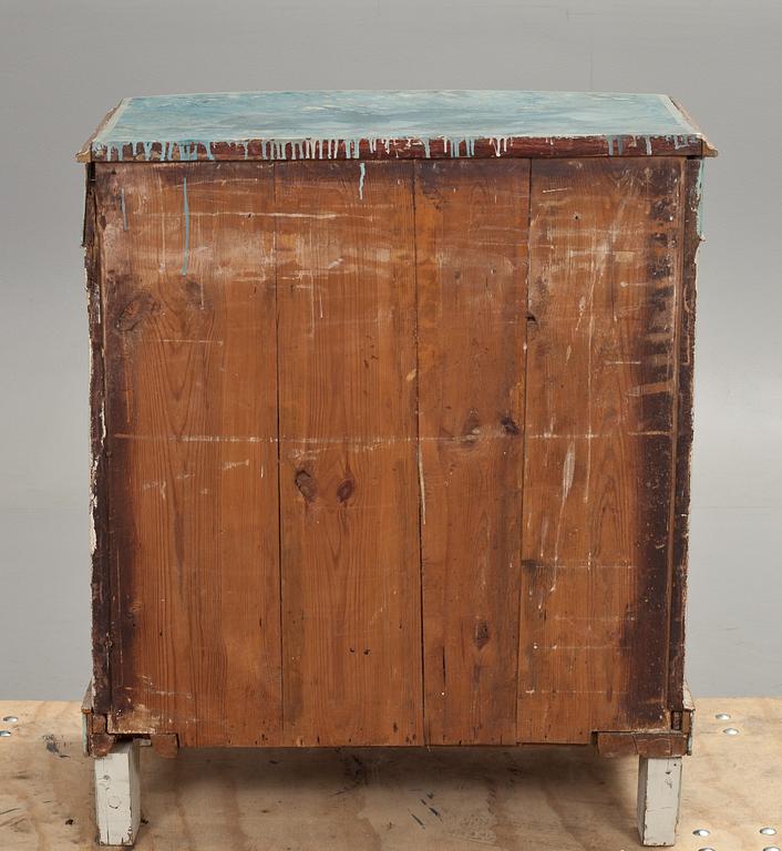 BYRÅ, gustaviansk stil, omkring 1900.