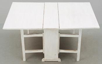 SLAGBORD, 1800-talets mitt.