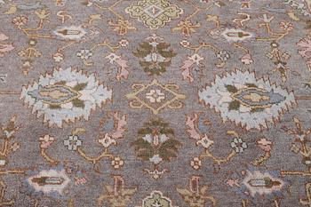 A Mamluk design carpet, c. 310 x 250 cm.