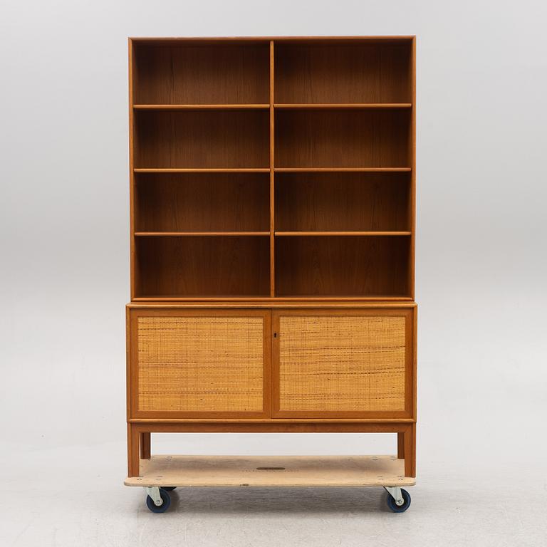 Alf Svensson, bookcase, Bjästa cabinetmaker's factory, 1960s.