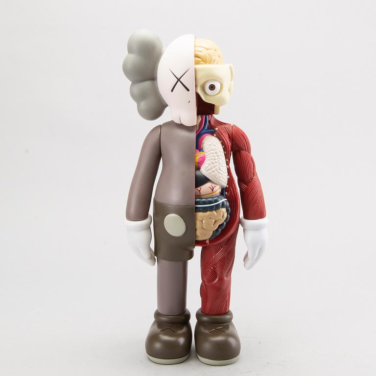KAWS, sculpture Medicom Toy Companion.