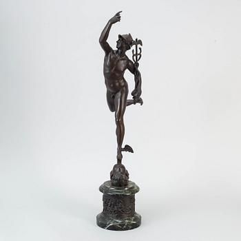 GIOVANNI BOLOGNA, after, sculpture, bronze.