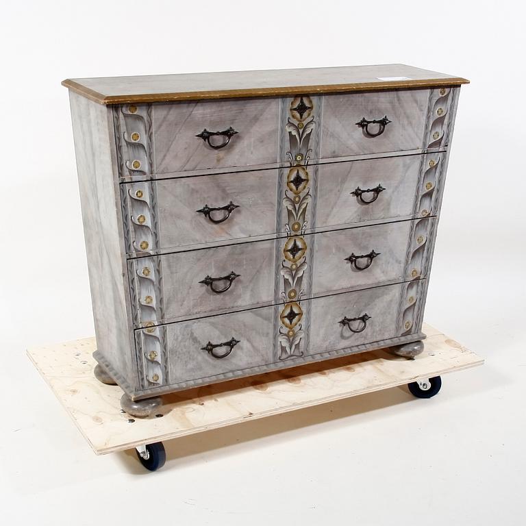 BYRÅ, allmogestil, 1900-talets första hälft.