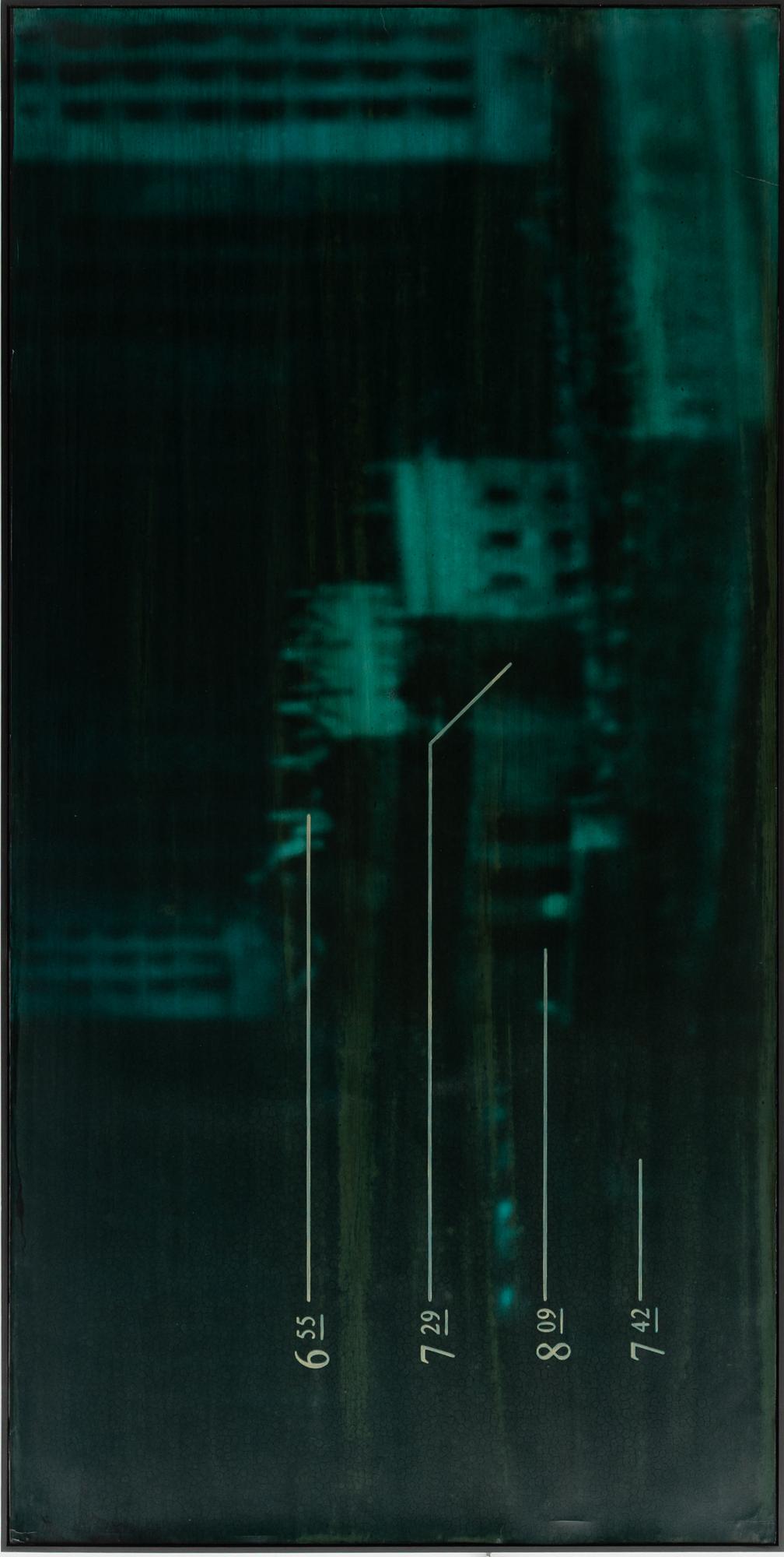 Balder Olrik, "Study for Operation Gretchen (Time schedule)".