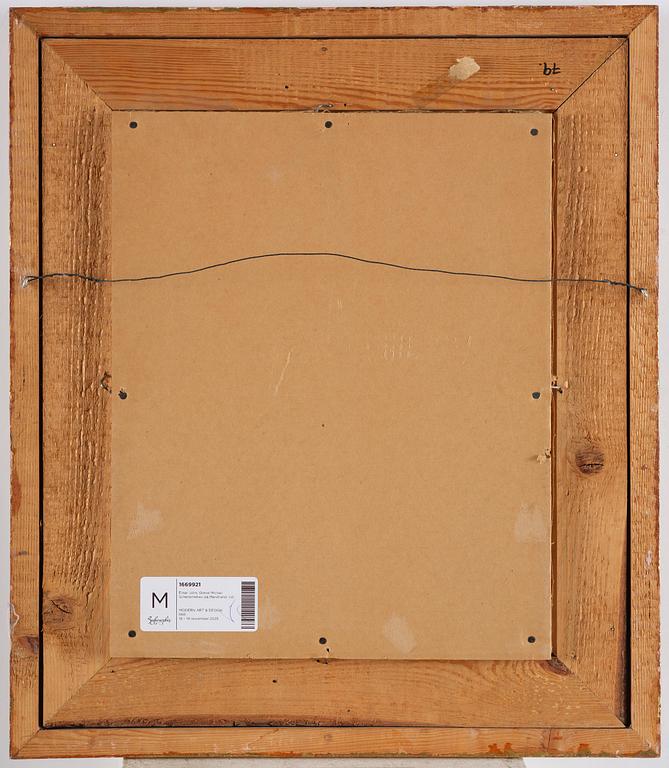 Einar Jolin, Count Michail Scheremetiev in Marstrand.