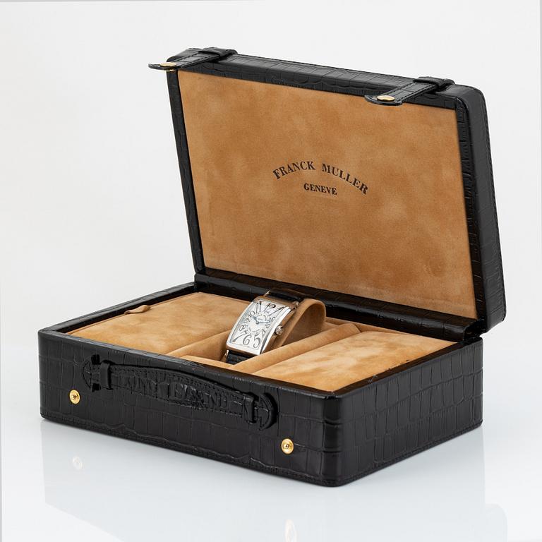 Franck Muller, Long Island, wristwatch, 30,5 x 43 (52) mm.