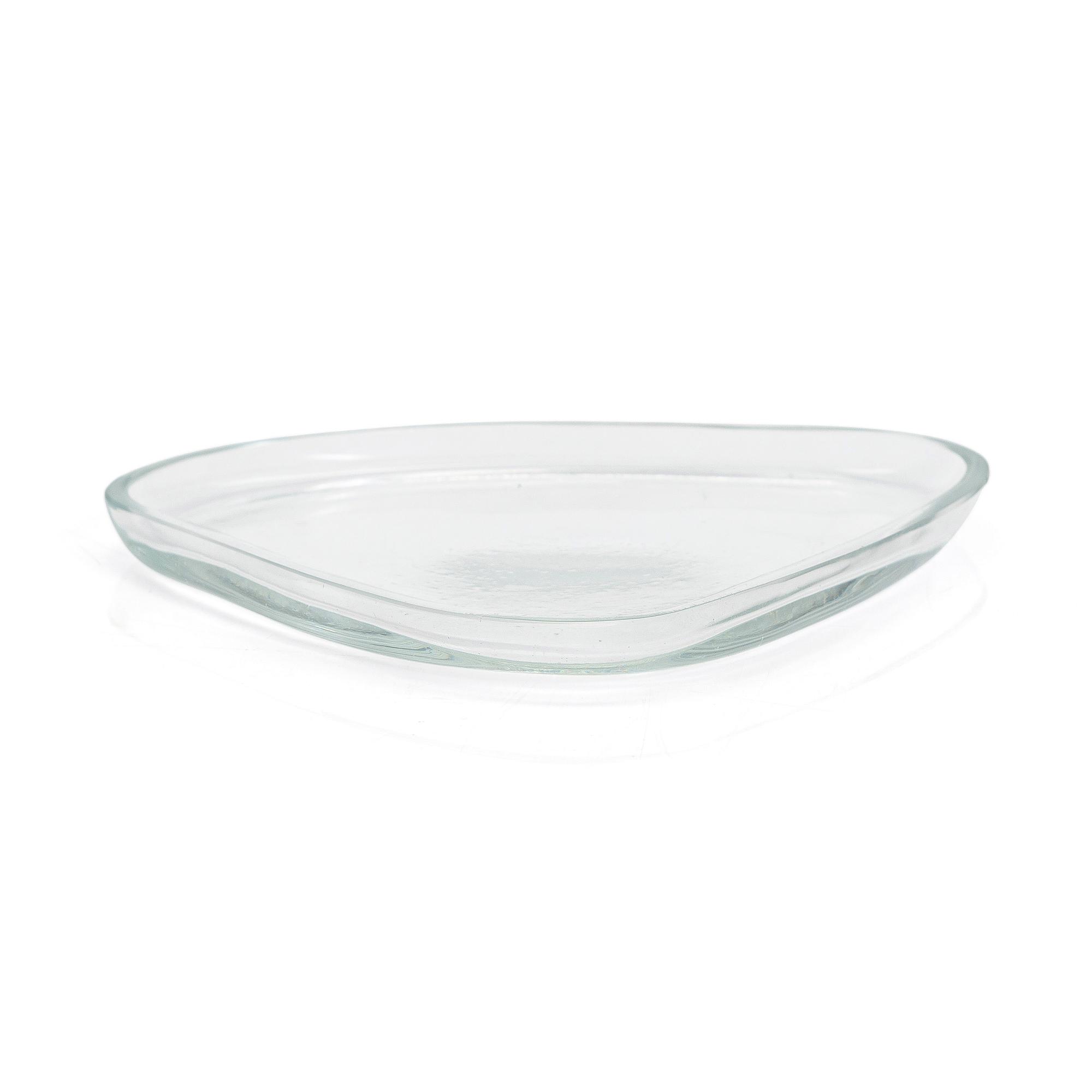 Alvar Aalto, a '3900-37' plate signed Alvar Aalto Iittala -56.