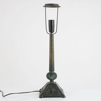 Bordslampa, 1920/30-tal.