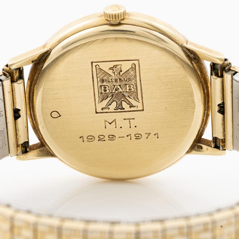 Omega, Genève, wristwatch, 33 mm.