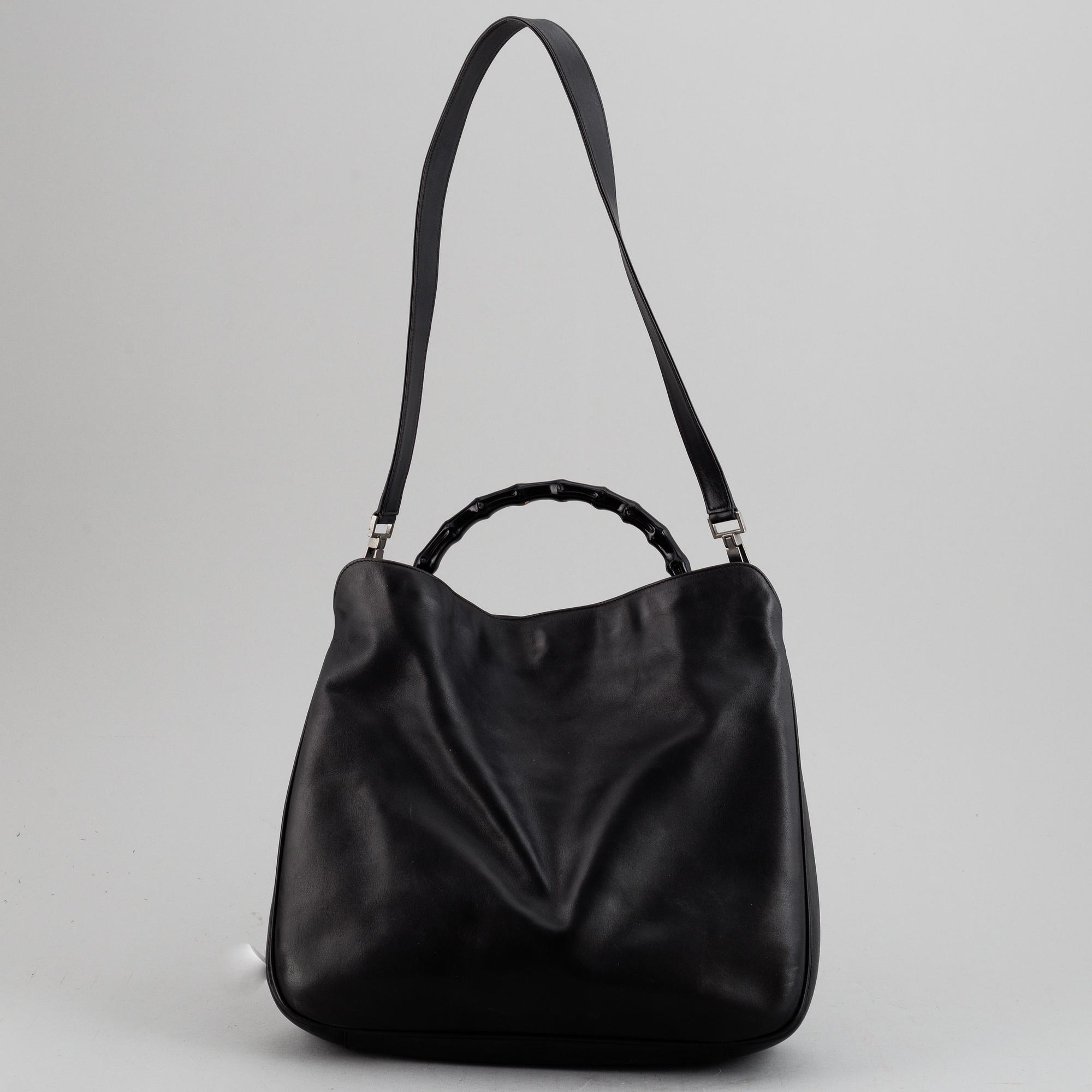 GUCCI, Bamboo handle shoulder bag, Väska.