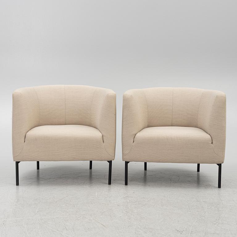 Steven Schilte, fåtöljer, ett par, "Bob", SITS.