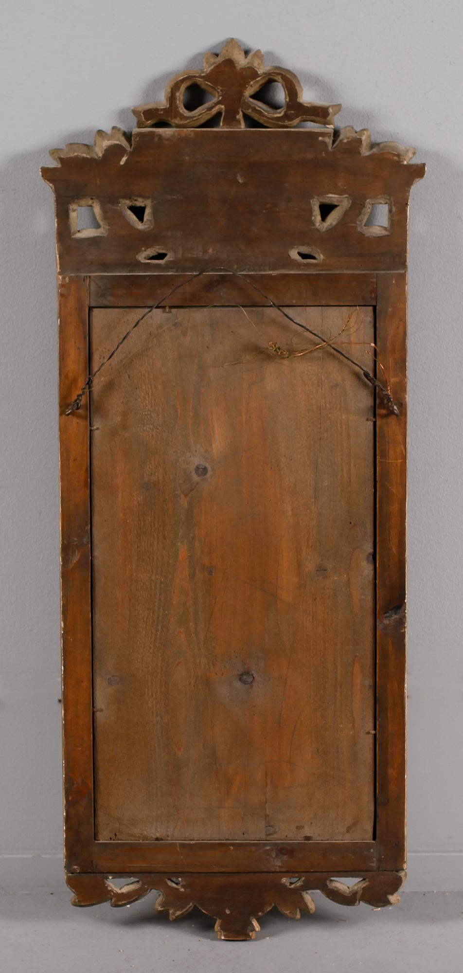 SPEGEL, gustaviansk, 1700-talets andra hälft.