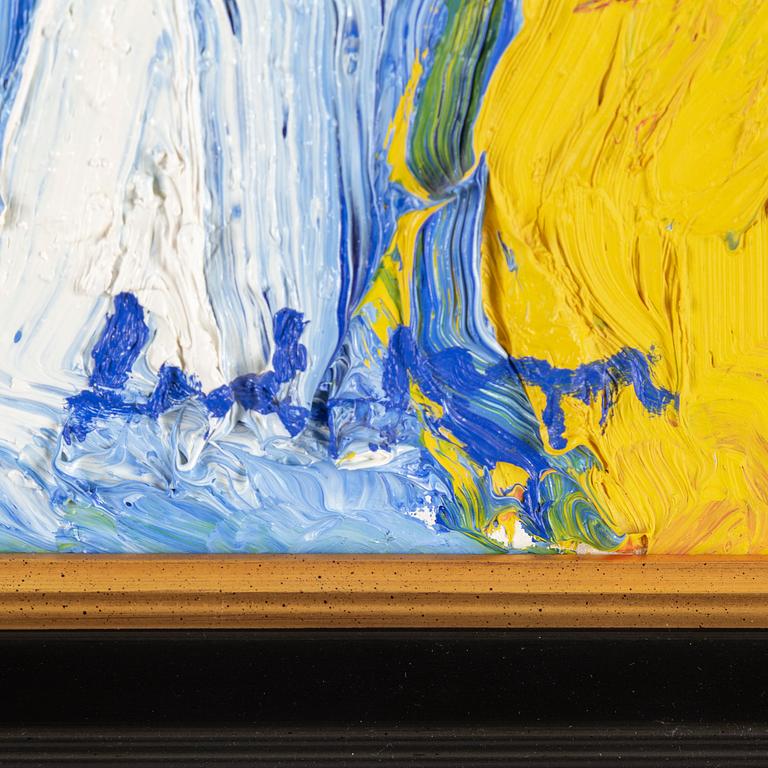 BENGT LINDSTRÖM, oil on canvas, signed Lindström.