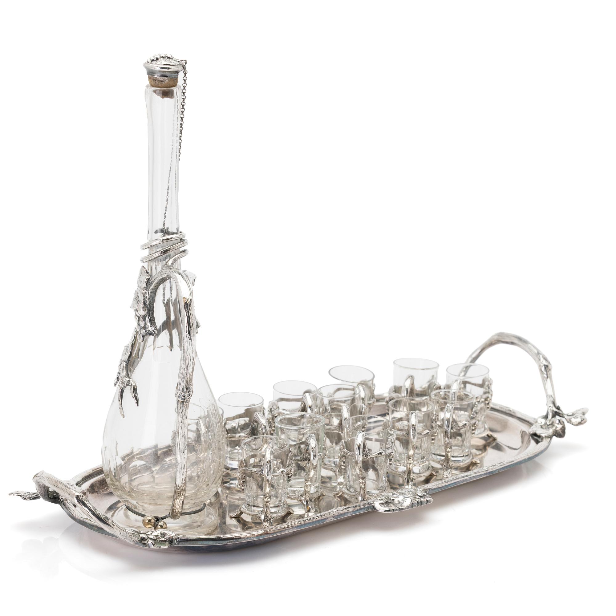 Dryckesset, jugend, Fratelli Broggi, Italien, 1900-talets första hälft.