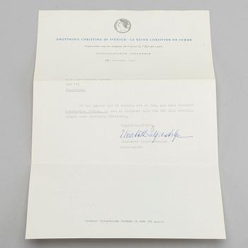 Manuscripts, from Queen Christina's 17th century library,  'Manuscript Medici I'.