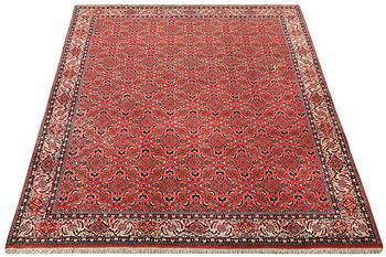 A Bidjar rug, a. 245 x 174 cm.