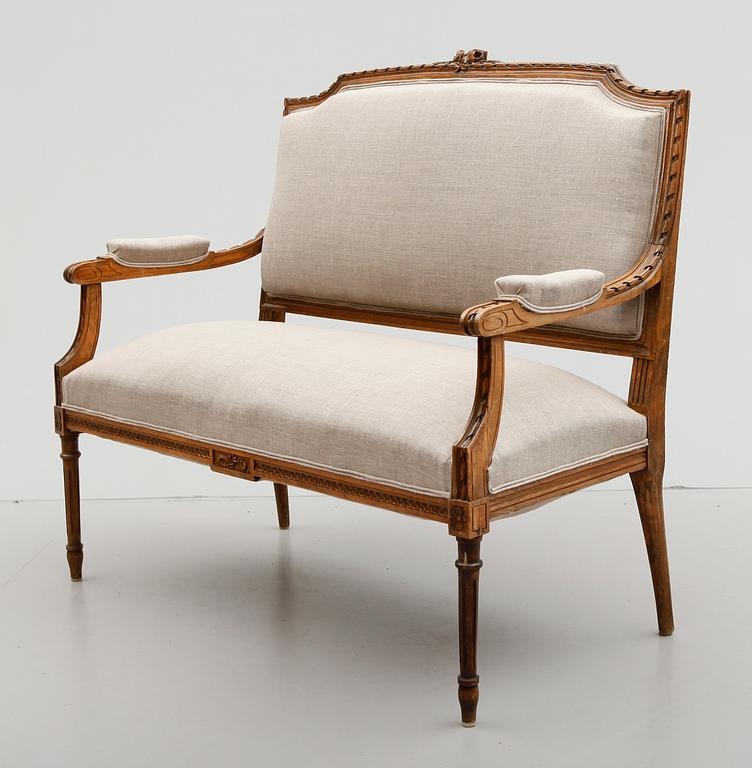 SOFFA, gustaviansk stil, 1900-talets första hälft.