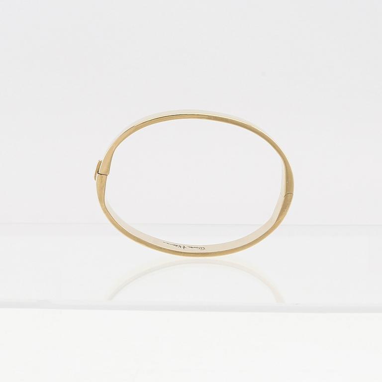 Wiwen Nilsson, armband 18K guld, Lund 1946.