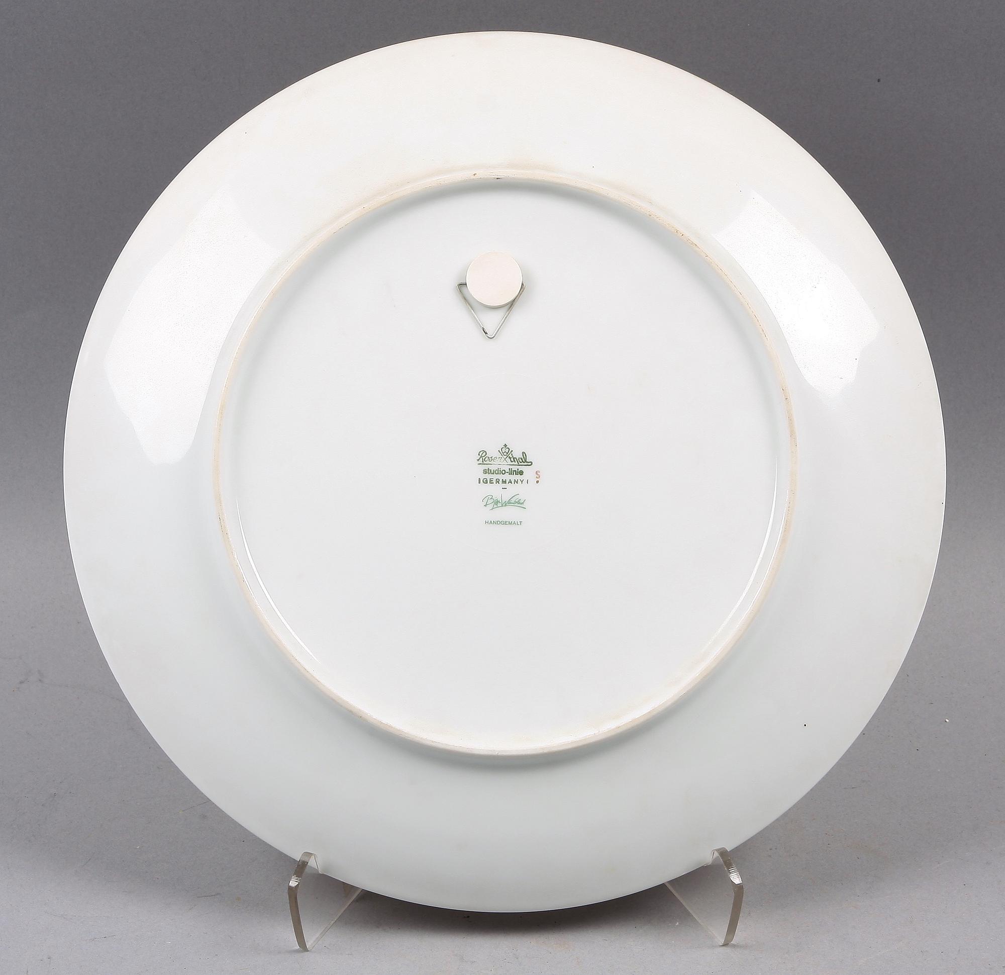 FAT, porslin, Björn Winblad, Rosenthal.