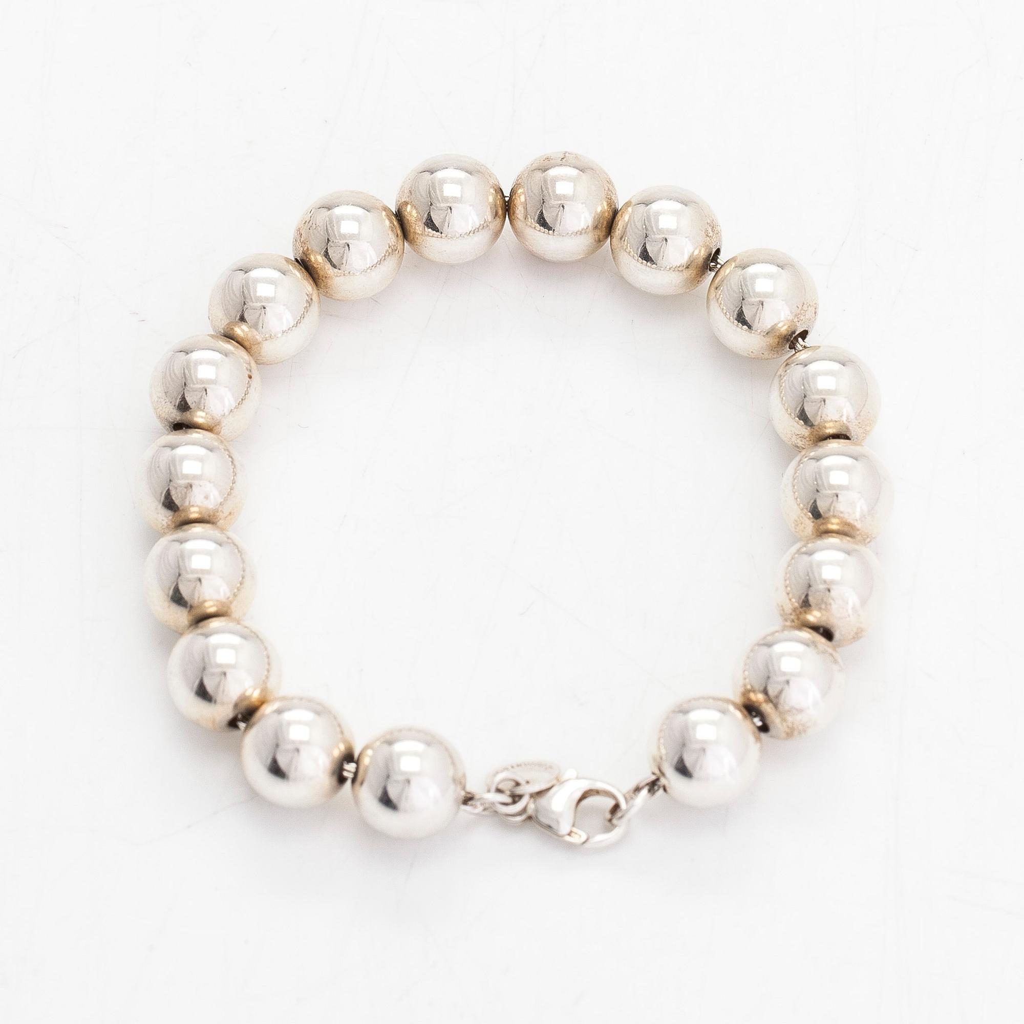 Tiffany & Co, armband, "HardWear Ball Bracelet", sterling silver.