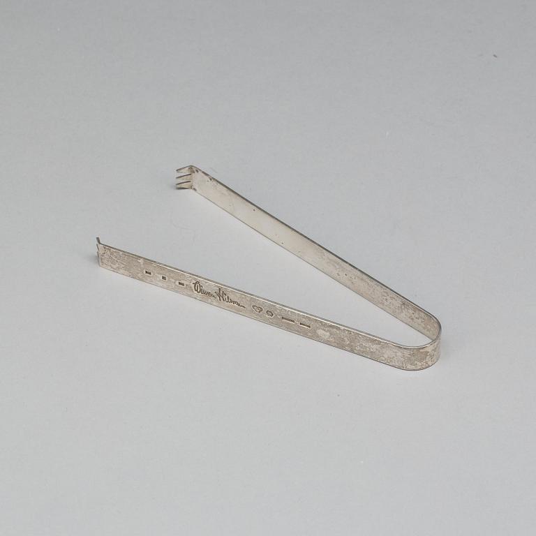 ISTÅNG, sterlingsilver, Wiwen Nilsson 1973. Ca 50g.