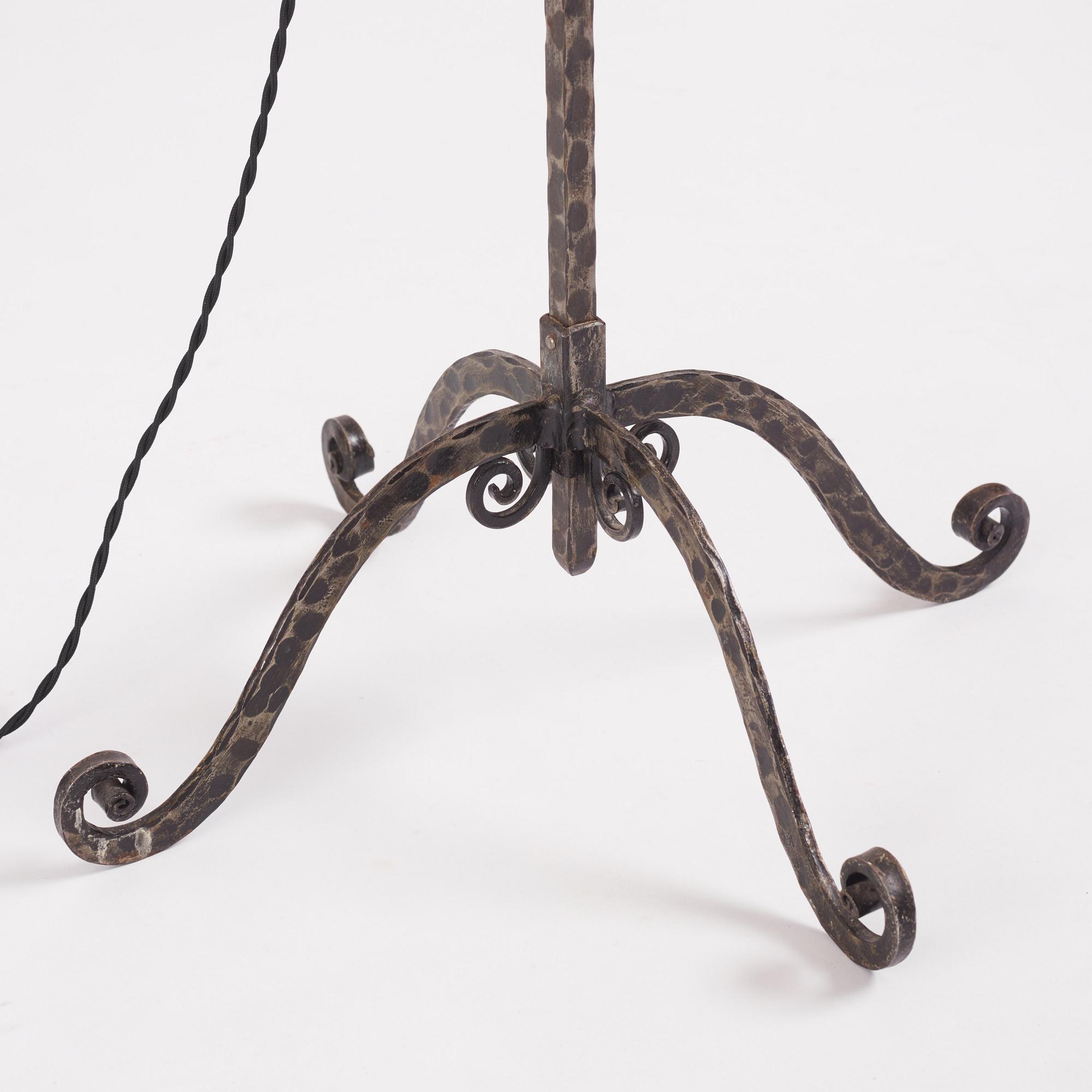 Harald Notini, floor lamp, model "15030", Arvid Böhlmarks Lampfabrik, 1930s.